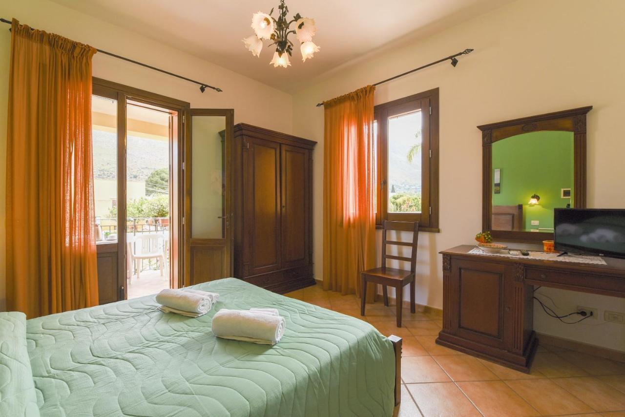 Aurora Castelluzzo Bed & Breakfast Ngoại thất bức ảnh