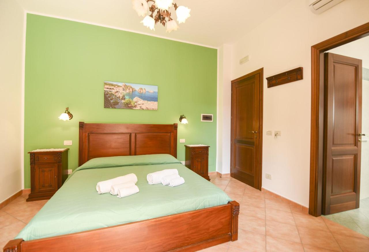 Aurora Castelluzzo Bed & Breakfast Ngoại thất bức ảnh