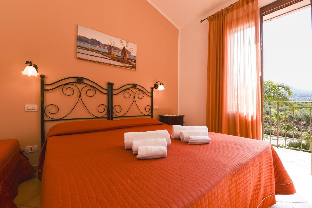 Aurora Castelluzzo Bed & Breakfast Ngoại thất bức ảnh