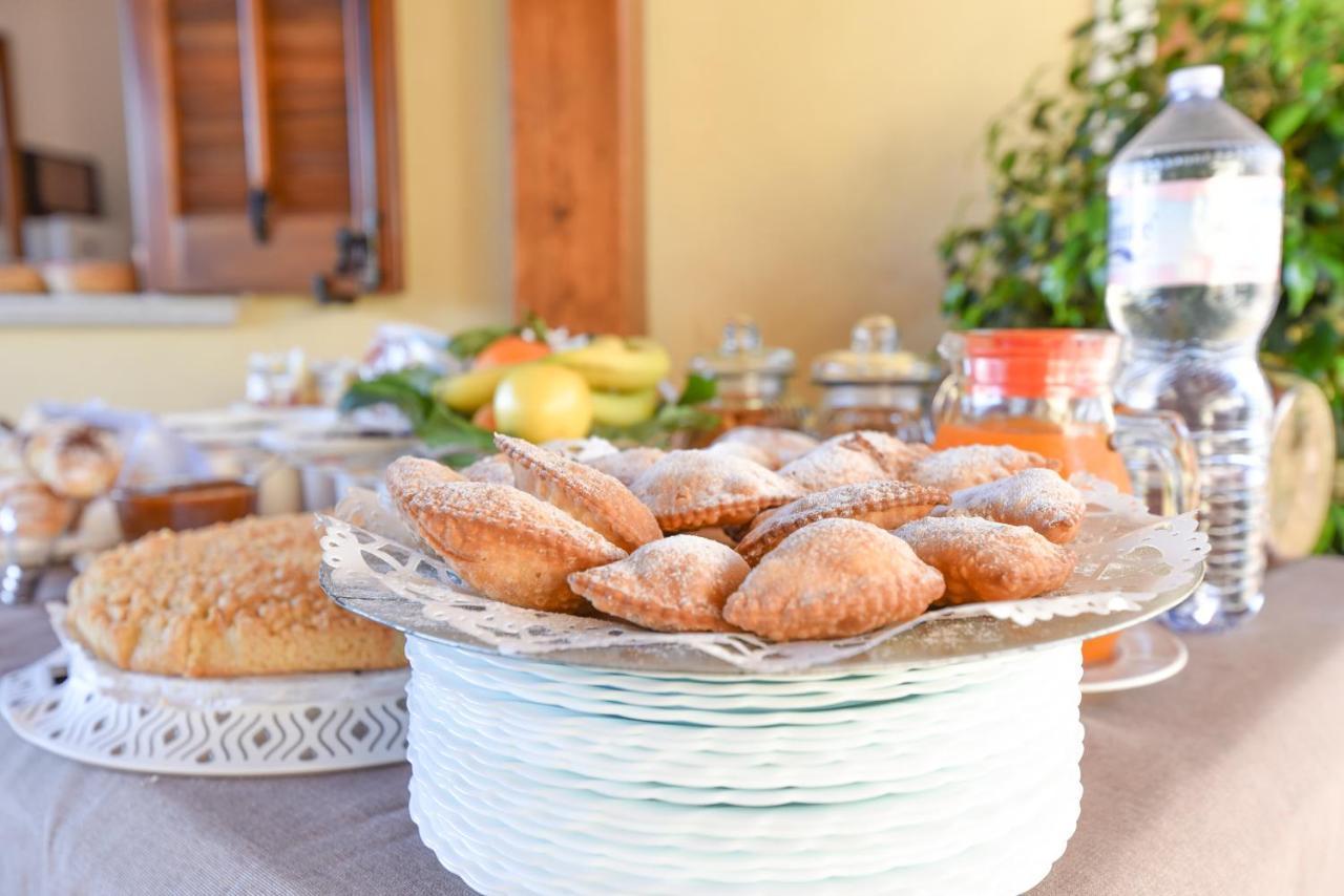 Aurora Castelluzzo Bed & Breakfast Ngoại thất bức ảnh