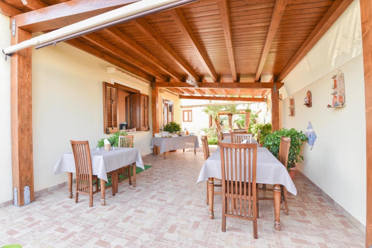 Aurora Castelluzzo Bed & Breakfast Ngoại thất bức ảnh
