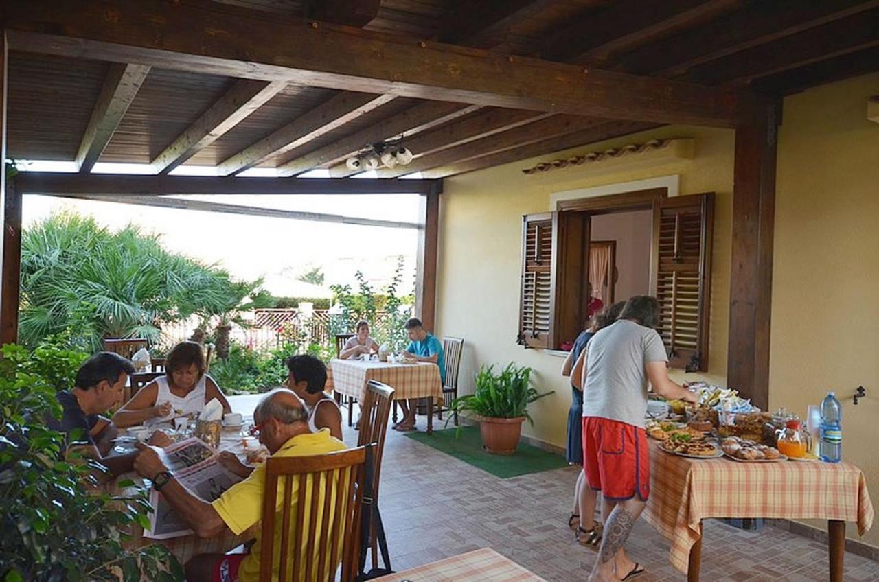 Aurora Castelluzzo Bed & Breakfast Ngoại thất bức ảnh